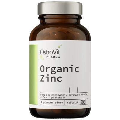 OstroVit  Organic Zinc Picolinate 15 mg  [90 Таблетки, 90 Дози]