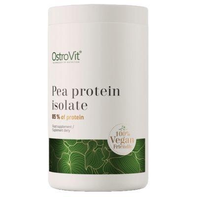 OstroVit  Pea Protein Isolate | with 85% Protein  [480 грама, 16 Дози]