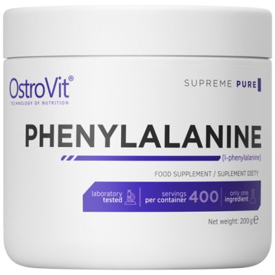 OstroVit  Phenylalanine / L-Phenylalanine Powder  [200 грама, 400 Дози]