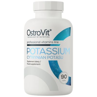 OstroVit  Potassium Citrate 350 mg  [90 Таблетки, 30 Дози]