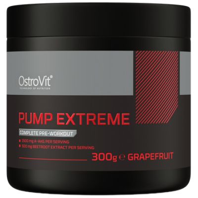 OstroVit  Pump Extreme / Pre-Workout  [300 грама, 30 Дози]