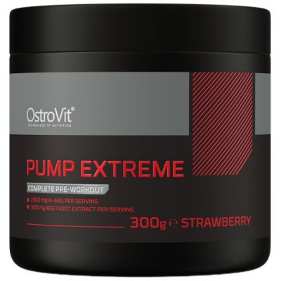 OstroVit  Pump Extreme / Pre-Workout  [300 грама, 30 Дози]