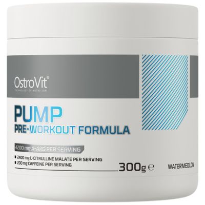 OstroVit  PUMP Pre-Workout Formula  [300 грама, 30 Дози]