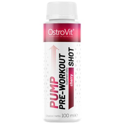 OstroVit  Pump Pre-Workout Shot | without Beta-Alanine  [100 мл, 2 Дози]