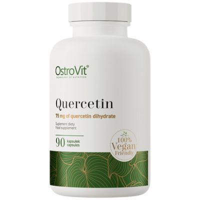 OstroVit  Quercetin / Vege  [90 капсули, 90 Дози]