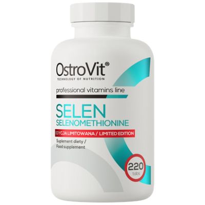 OstroVit  Selenium 200 mcg  [220 Таблетки, 220 Дози]