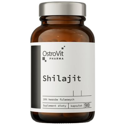 OstroVit  Shilajit 250 mg | with 20% Fulvic Acid  [90 капсули, 90 Дози]