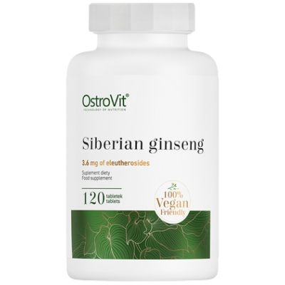 OstroVit  Siberian Ginseng 300 mg  [120 Таблетки, 120 Дози]