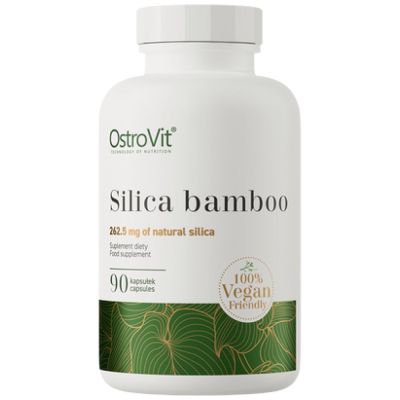 OstroVit  Silica Bamboo 350 mg / Vege  [90 капсули, 90 Дози]