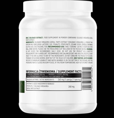 OstroVit  Solidago Extract Powder  [100 грама, 384 Дози]