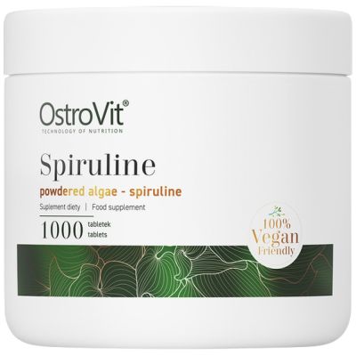 OstroVit  Spiruline  [1000 Таблетки, 250 Дози]
