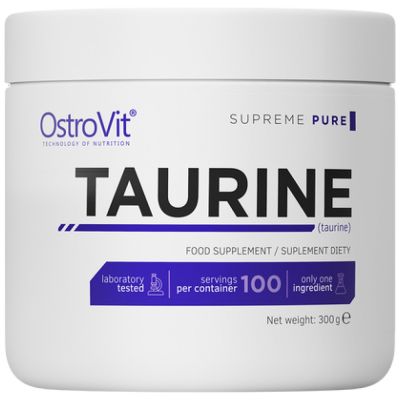 OstroVit  Taurine Powder  [300 грама, 100 Дози]