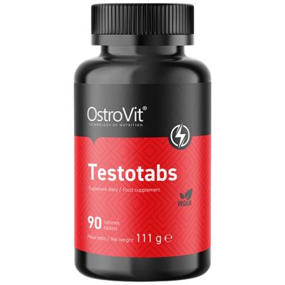 OstroVit  Testotabs | Testosterone Booster  [90 Таблетки, 30 Дози]