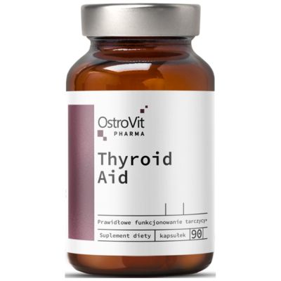 OstroVit  Thyroid Aid  [90 капсули, 30 Дози]