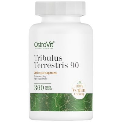 OstroVit  Tribulus Terrestris 90 | Vege  [360 Таблетки, 360 Дози]