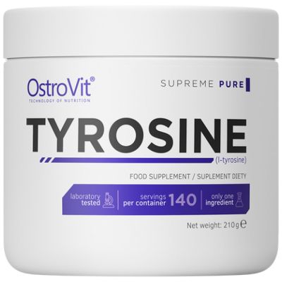 OstroVit  Tyrosine Powder  [210 грама, 140 Дози]