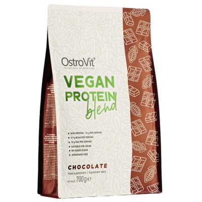 OstroVit  Vegan Protein Blend | Pea + Soy + Pumpkin  [700 грама, 23 Дози]