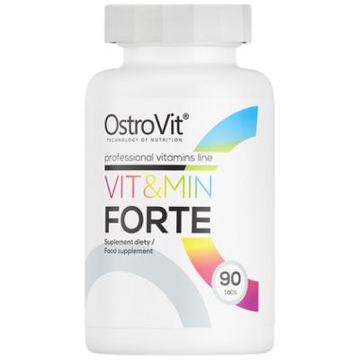 OstroVit  Vit&Min Forte  [90 Таблетки, 90 Дози]
