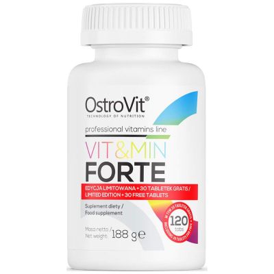OstroVit  VIT&MIN Forte / Limited Edition  [120 Таблетки, 120 Дози]