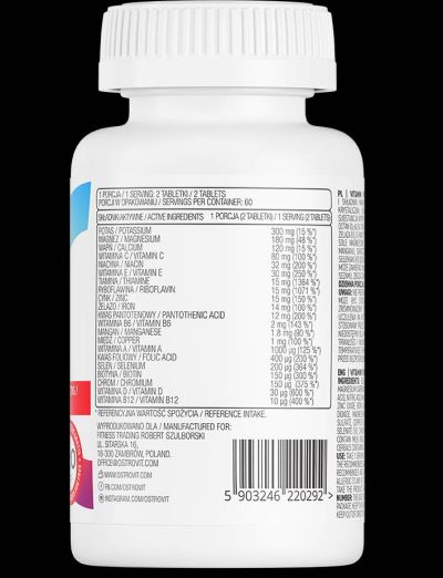 OstroVit  VIT&MIN Forte / Limited Edition  [120 Таблетки, 120 Дози]