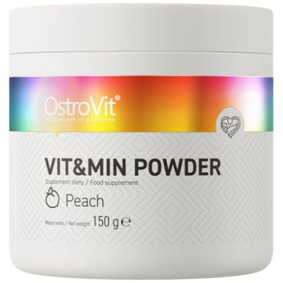 OstroVit  Vit&Min Powder | Multivitamin and Mineral Formula  [150 грама, 30 Дози]