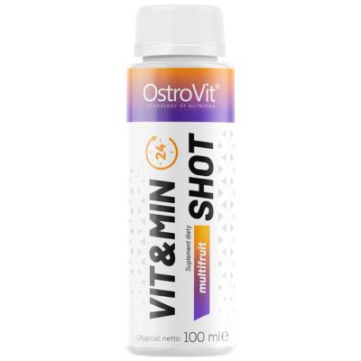 OstroVit  Vit&Min Shot | Multivitamin & Mineral Formula  [100 мл, 1 Доза]