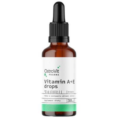 OstroVit  Vitamin A + E Drops  [30 мл, 175 Дози]