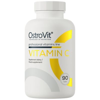 OstroVit  Vitamin C 1000 mg  [90 Таблетки, 90 Дози]