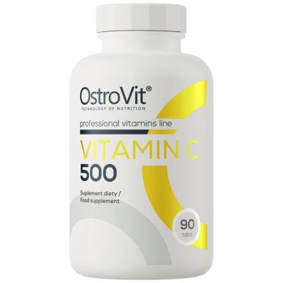 OstroVit  Vitamin C 500 mg  [90 Таблетки, 90 Дози]
