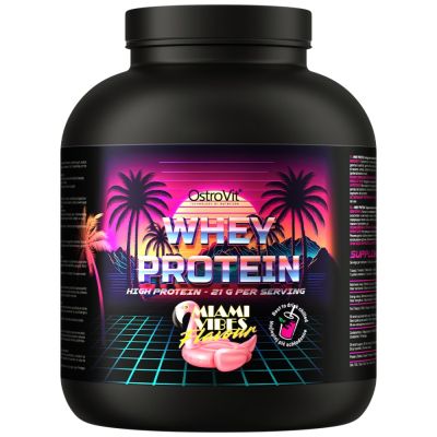 OstroVit  Whey Protein | 100% Whey Protein Concentrate  [2000 грама, 66 Дози]