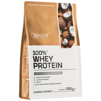 OstroVit  Whey Protein | 100% Whey Protein Concentrate  [700 грама, 23 Дози]