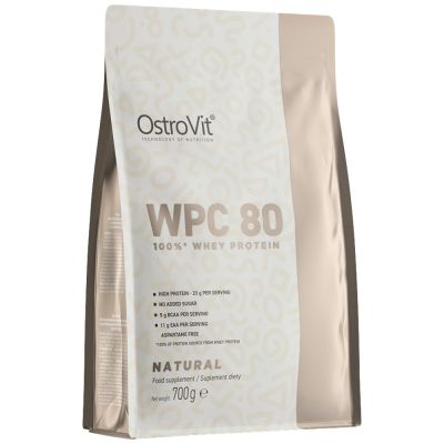 OstroVit  Whey Protein | 100% Whey Protein Concentrate  [700 грама, 23 Дози]
