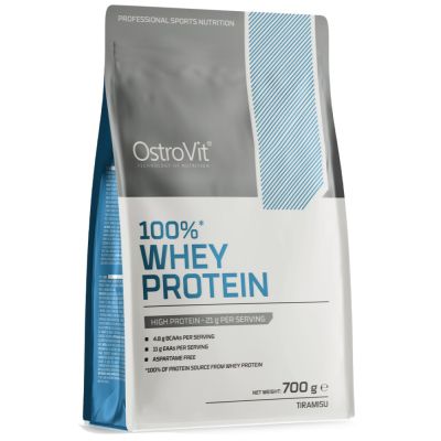 OstroVit  Whey Protein | 100% Whey Protein Concentrate  [700 грама, 23 Дози]