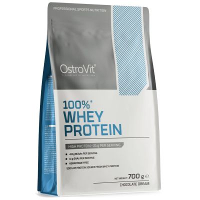 OstroVit  Whey Protein | 100% Whey Protein Concentrate  [700 грама, 23 Дози]