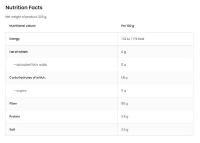 OstroVit  Xanthan Gum Powder  [200 грама]