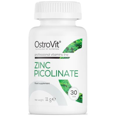 OstroVit  Zinc Picolinate 15 mg  [30 Таблетки, 30 Дози]