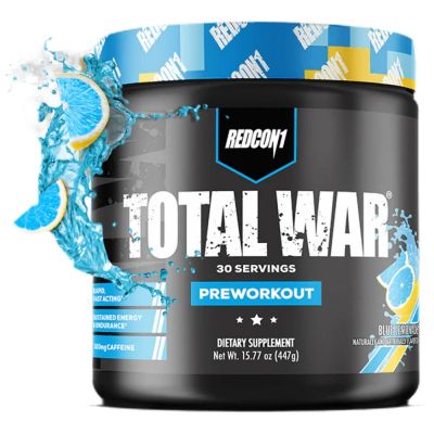 Redcon1  Total War | Pre-Workout  [392 грама, 30 Дози]