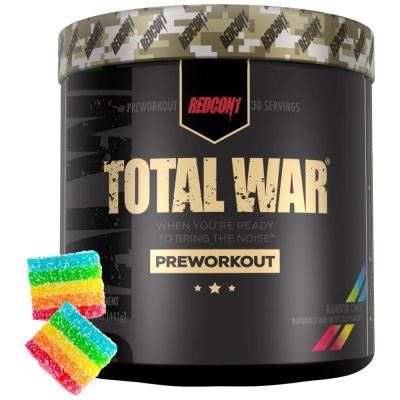 Redcon1  Total War | Pre-Workout  [392 грама, 30 Дози]