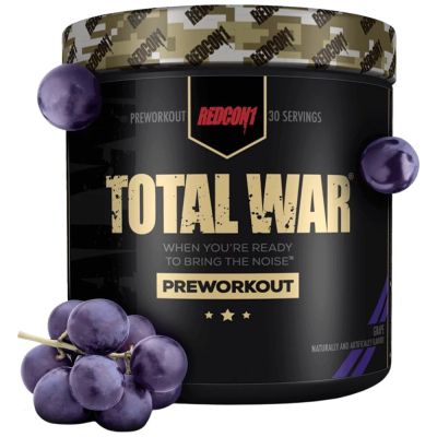Redcon1  Total War | Pre-Workout  [392 грама, 30 Дози]