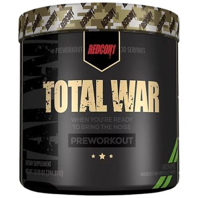 Redcon1  Total War | Pre-Workout  [392 грама, 30 Дози]