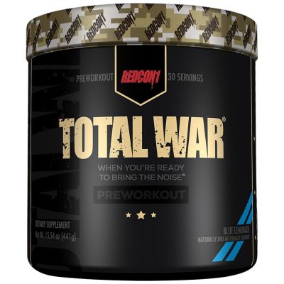 Redcon1  Total War | Pre-Workout  [392 грама, 30 Дози]