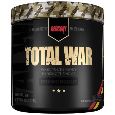 Redcon1  Total War | Pre-Workout  [392 грама, 30 Дози]