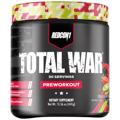 Redcon1  Total War | Pre-Workout  [392 грама, 30 Дози]