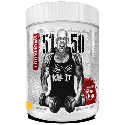 Rich Piana 5% Nutrition  5150 Legendary | High Stimulant Pre-Workout  [372 грама, 30 Дози]