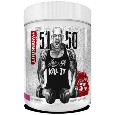 Rich Piana 5% Nutrition  5150 Legendary | High Stimulant Pre-Workout  [372 грама, 30 Дози]