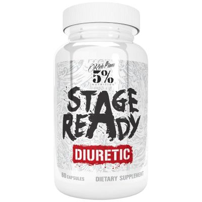 Rich Piana 5% Nutrition  Stage Ready Diuretic  [60 капсули, 10 Дози]