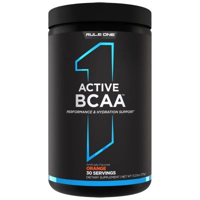 Rule1  Active BCAA | with Taurine, Citrulline & Electrolytes  [375-390 грама, 30 Дози]