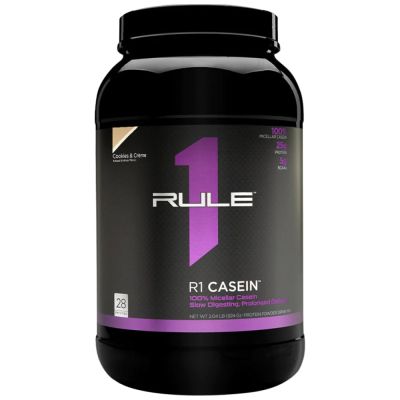 Rule1  R1 Casein | Premium Micellar Casein  [924 грама, 28 Дози]