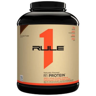 Rule1  R1 Protein Naturally Flavored  [1950 грама, 60 Дози]