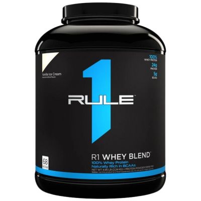 Rule1  R1 Whey Blend  [2176-2312 грама, 68 Дози]